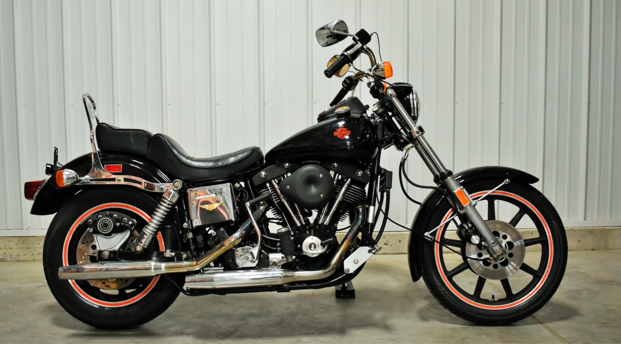 The Harley-Davis Sturgis Motorcycles
