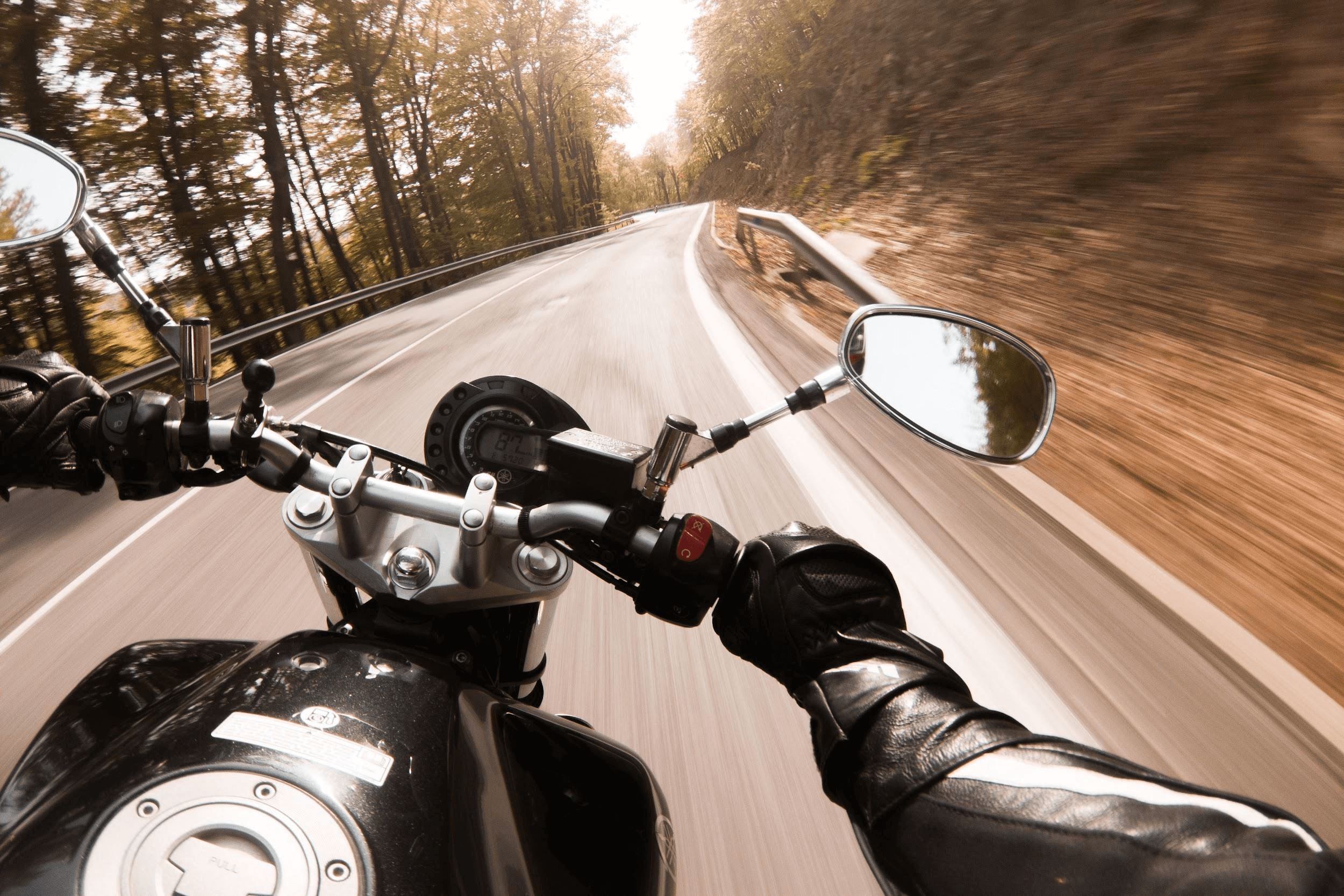 protect yourself on a motorcycle