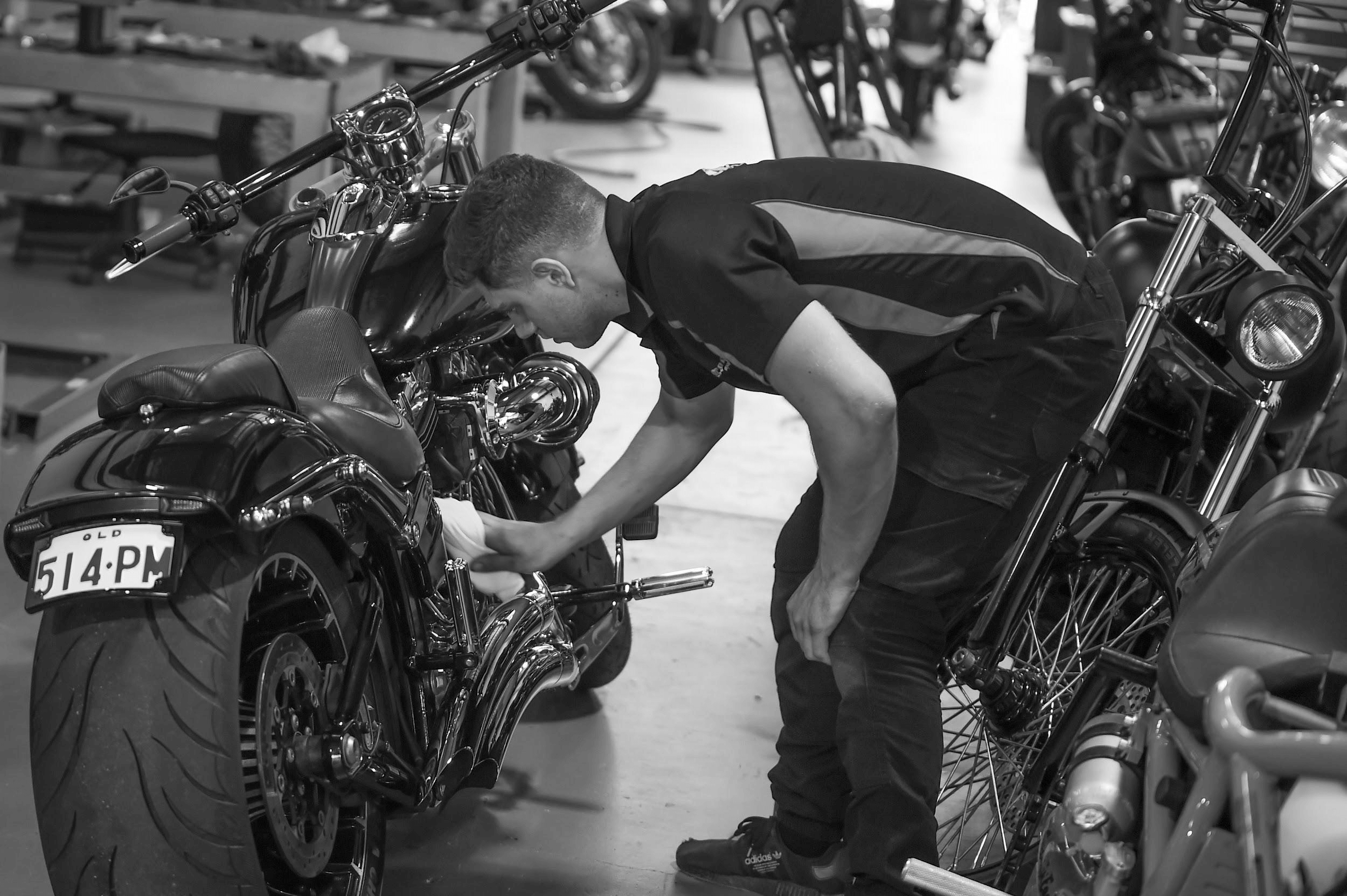 Time to Restore Your Motorcycle