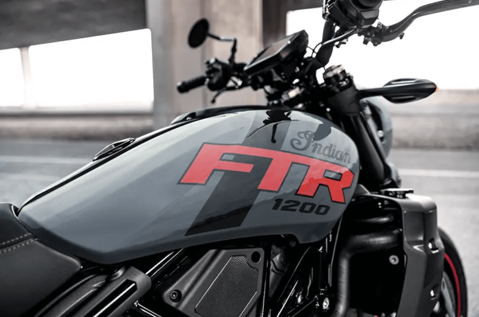 Indian Motorcycles FTR stealth grey