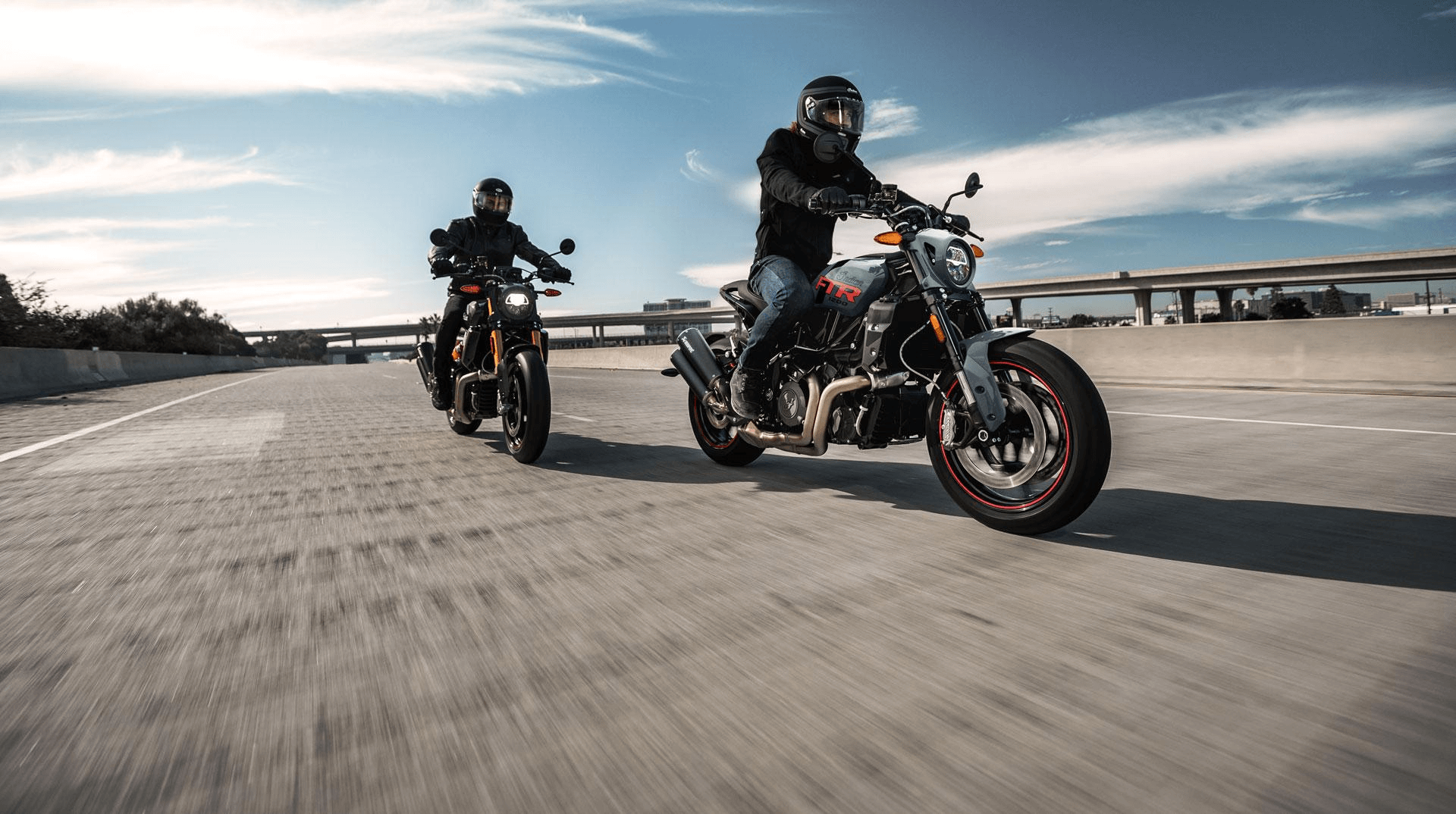 Indian Motorcycles FTR stealth grey