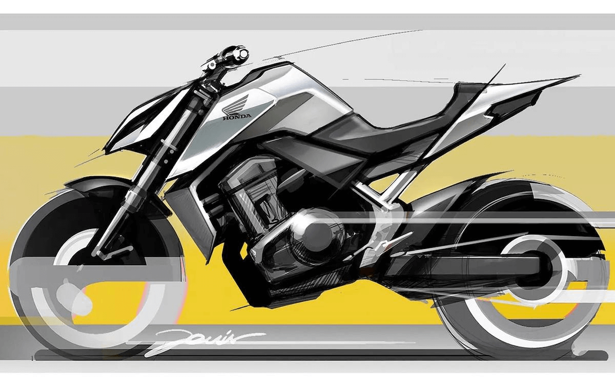 new Honda Hornet
