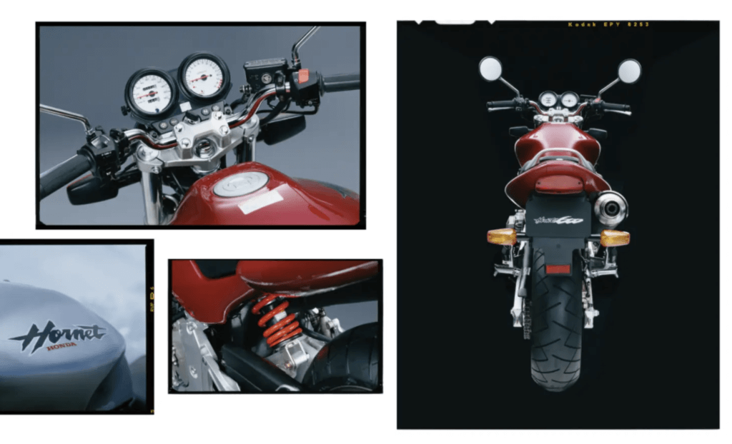 new Honda Hornet