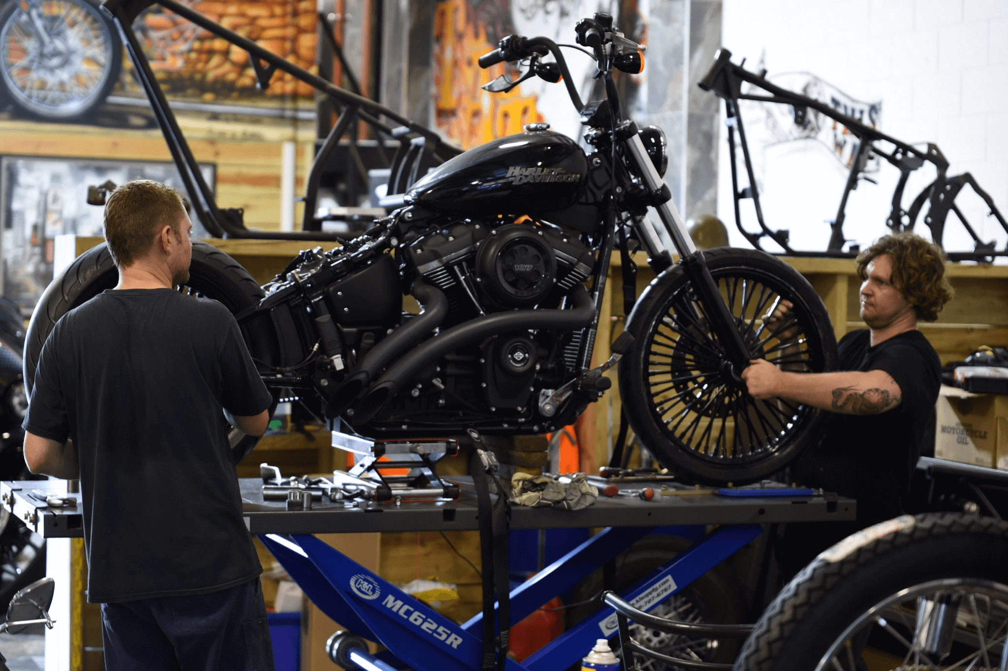 motorcycle services
