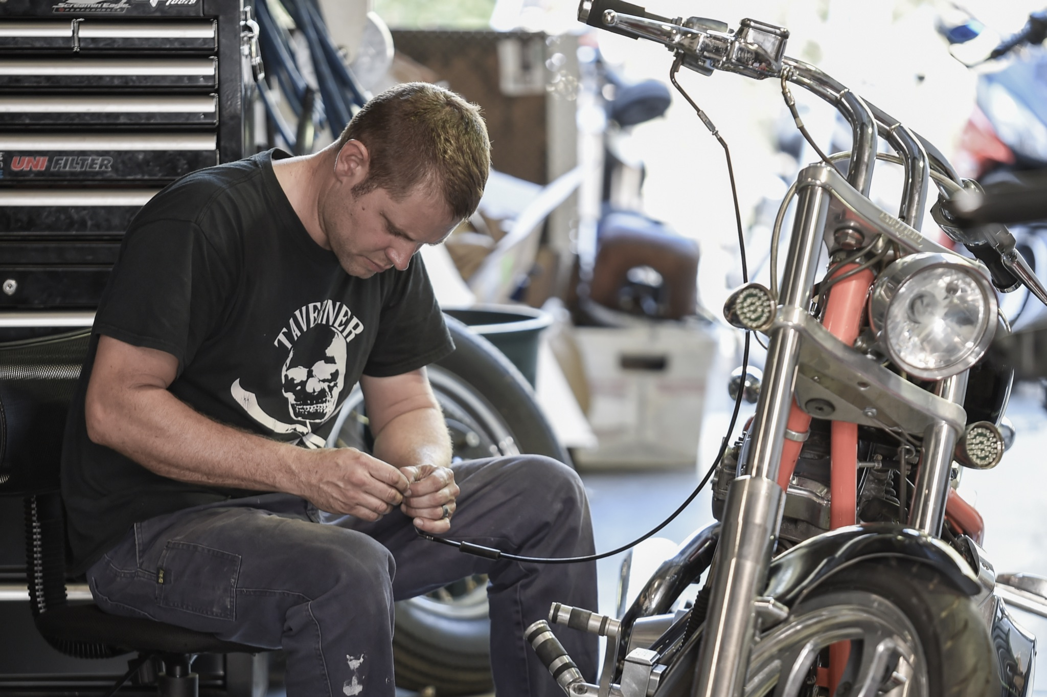 motorcycle services
