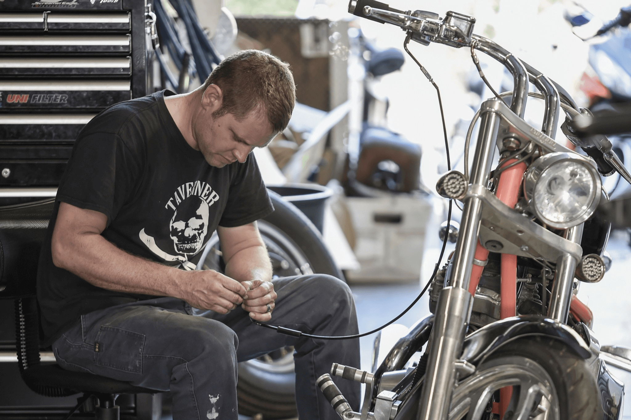 motorcycle services