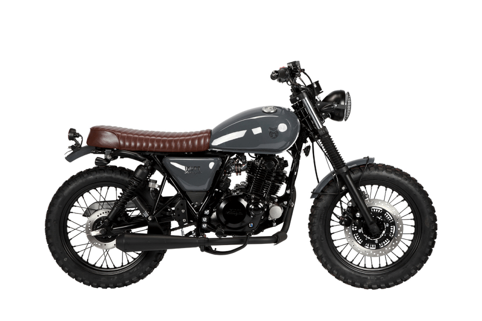 mutt motorcycles for beginners