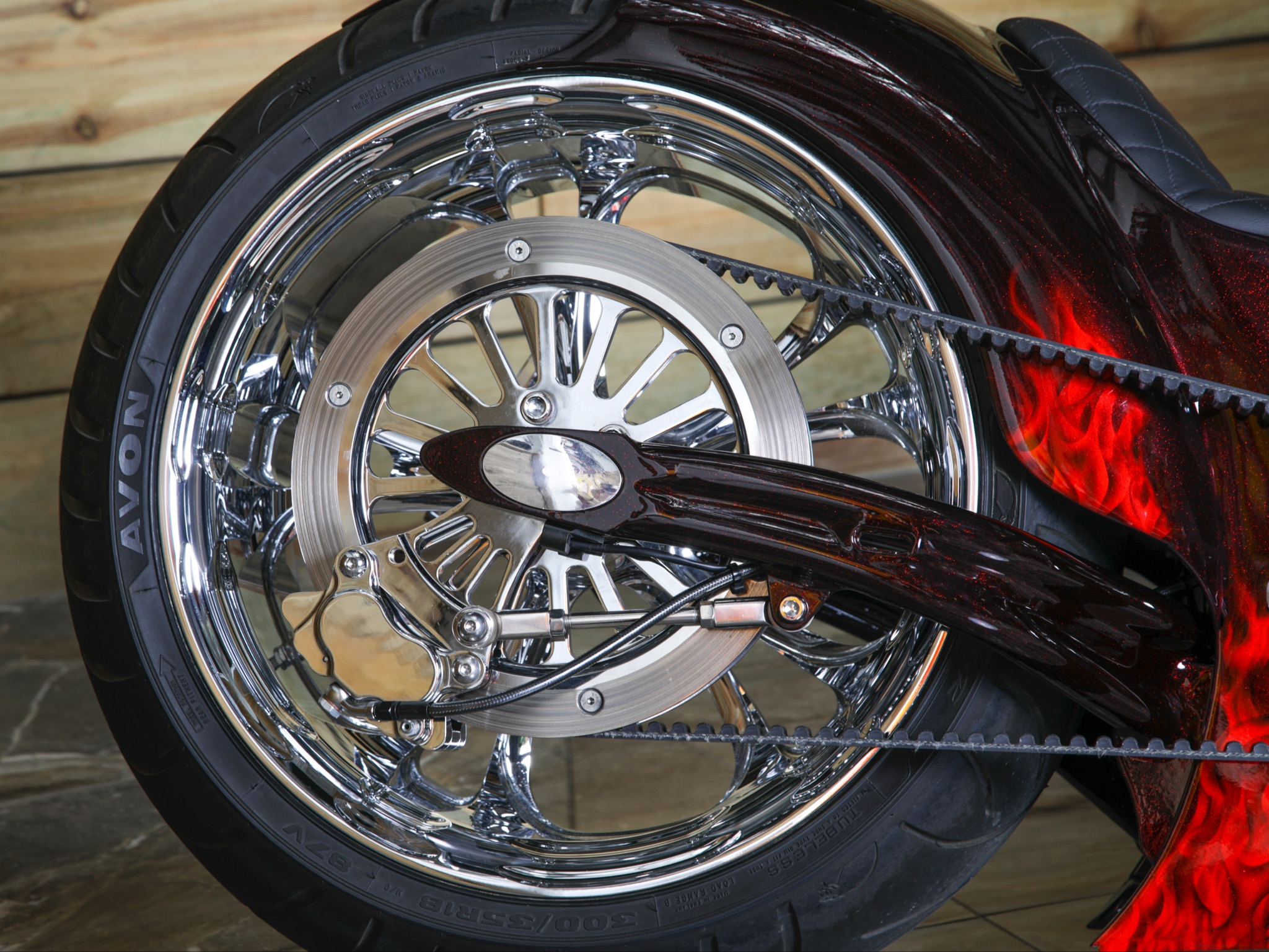 can motorcycle tyres be repaired