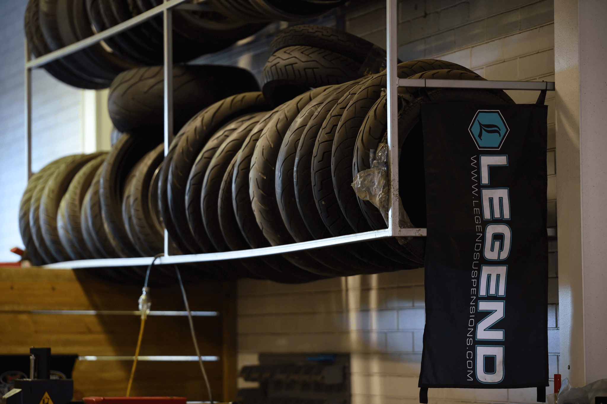 can motorcycle tyres be repaired