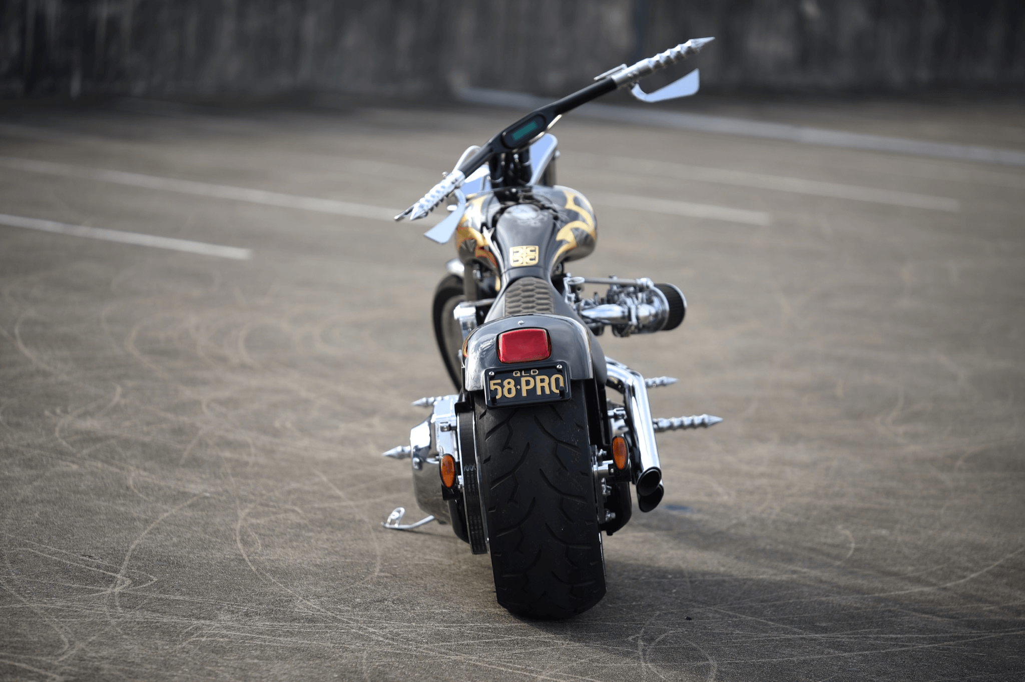 can motorcycle tyres be repaired