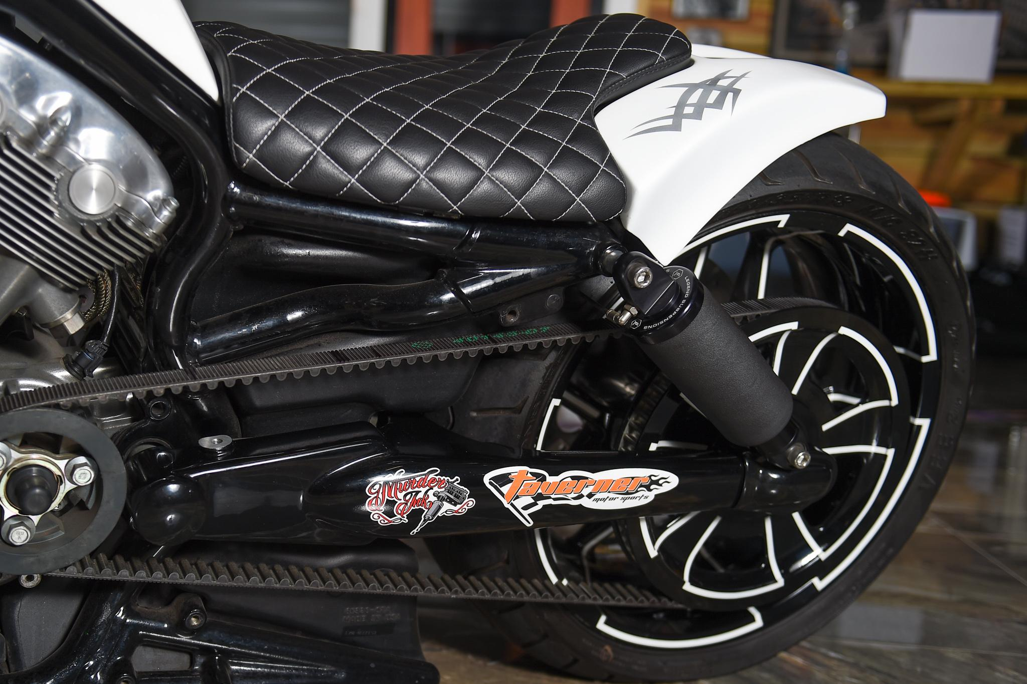Custom motorcycle parts and accessories