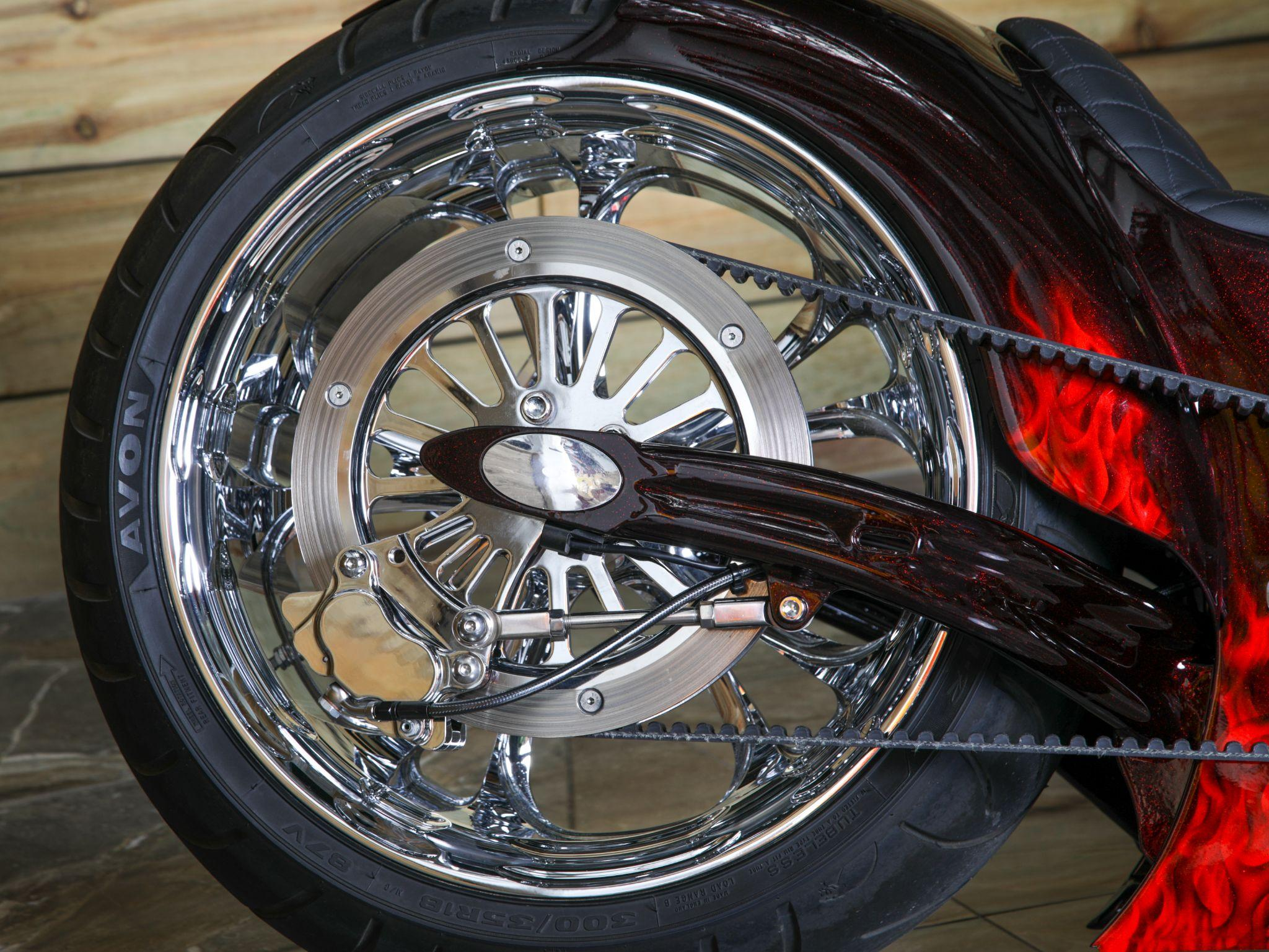 Custom motorcycle parts and accessories