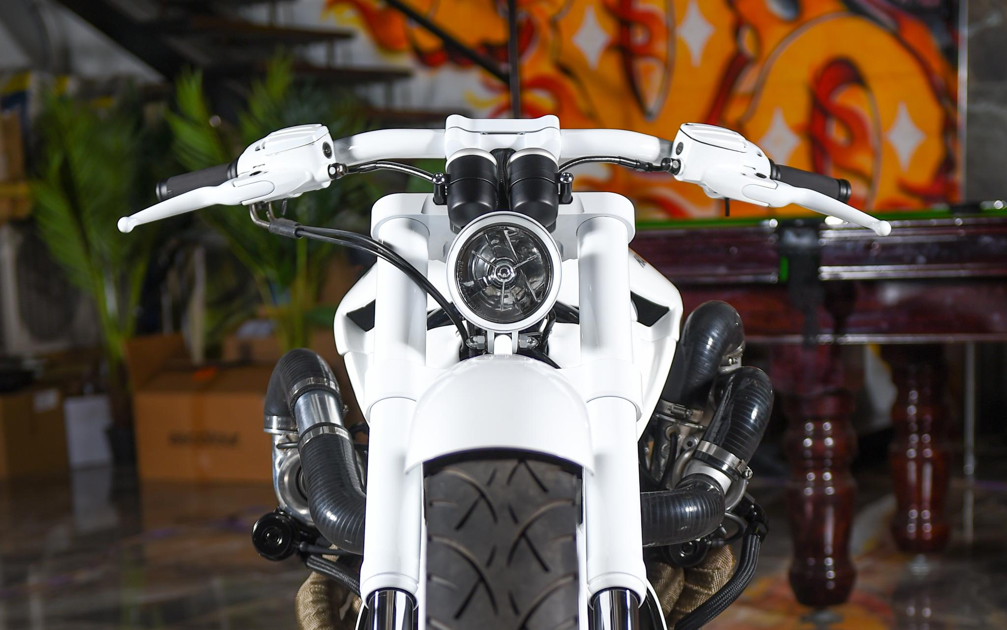 Custom motorcycle parts and accessories