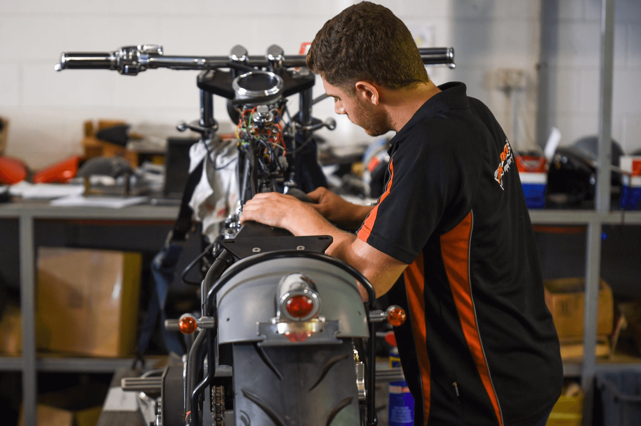 Motorcycle parts Brisbane