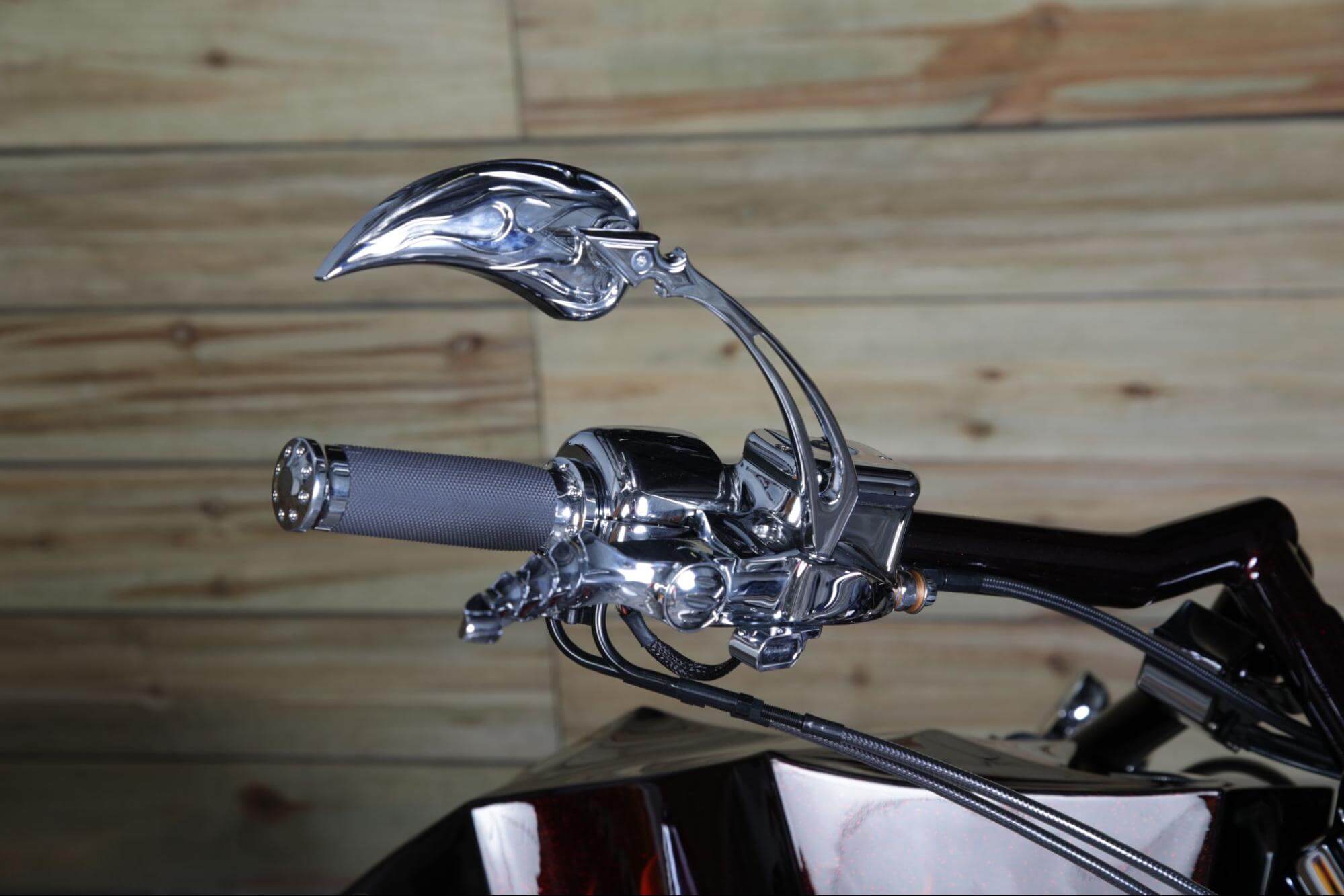 Chopper motorcycle parts