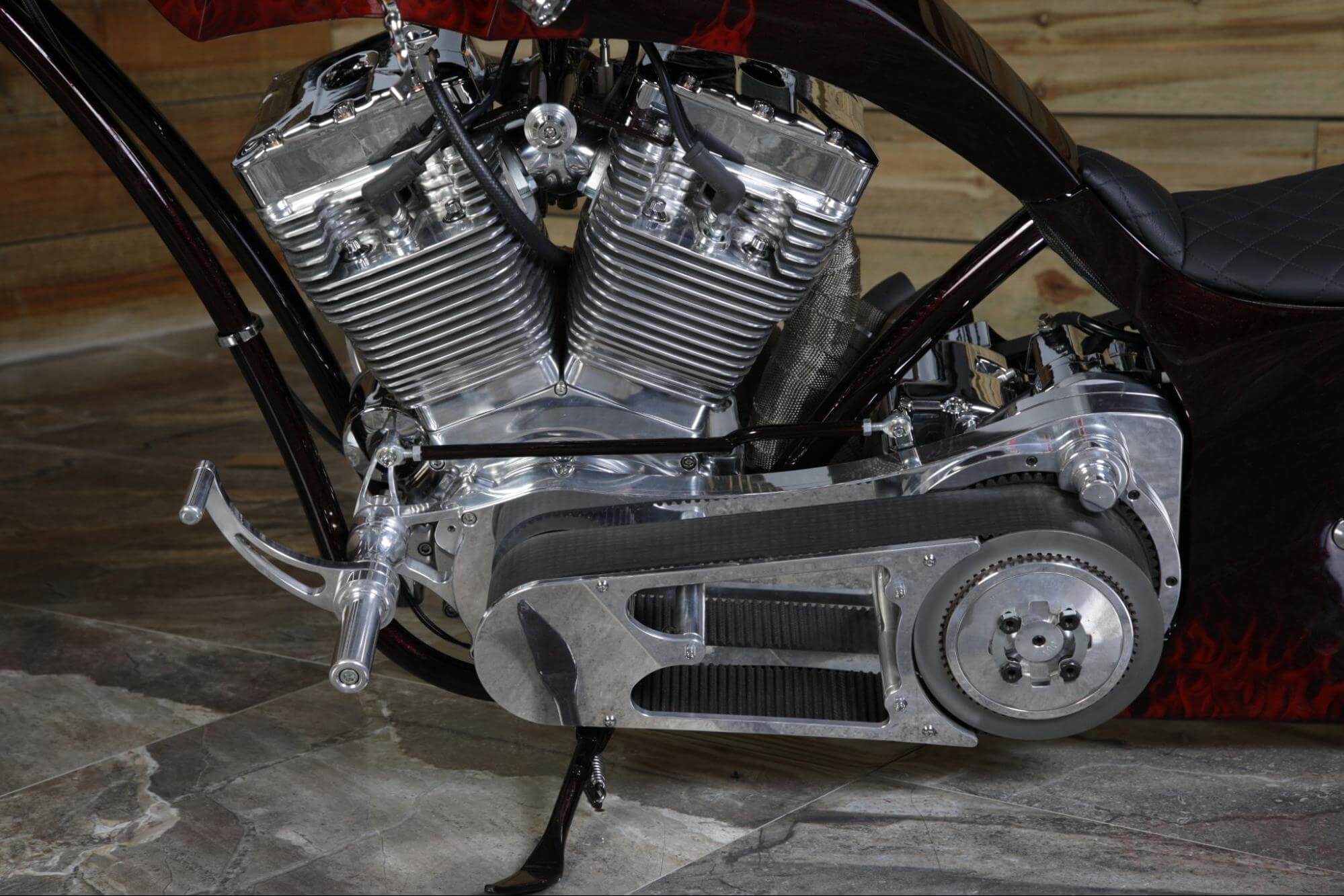 Chopper motorcycle parts