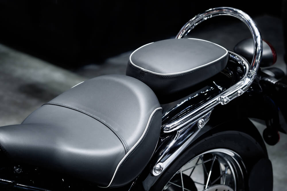 Custom motorcycle seats