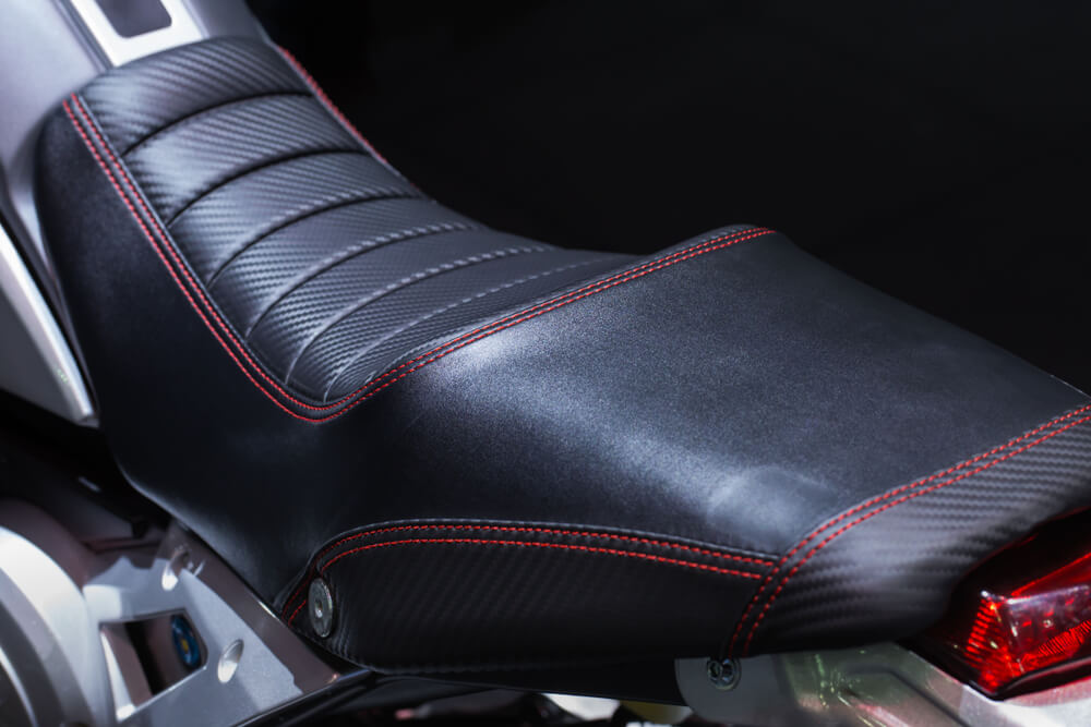 Custom motorcycle seats