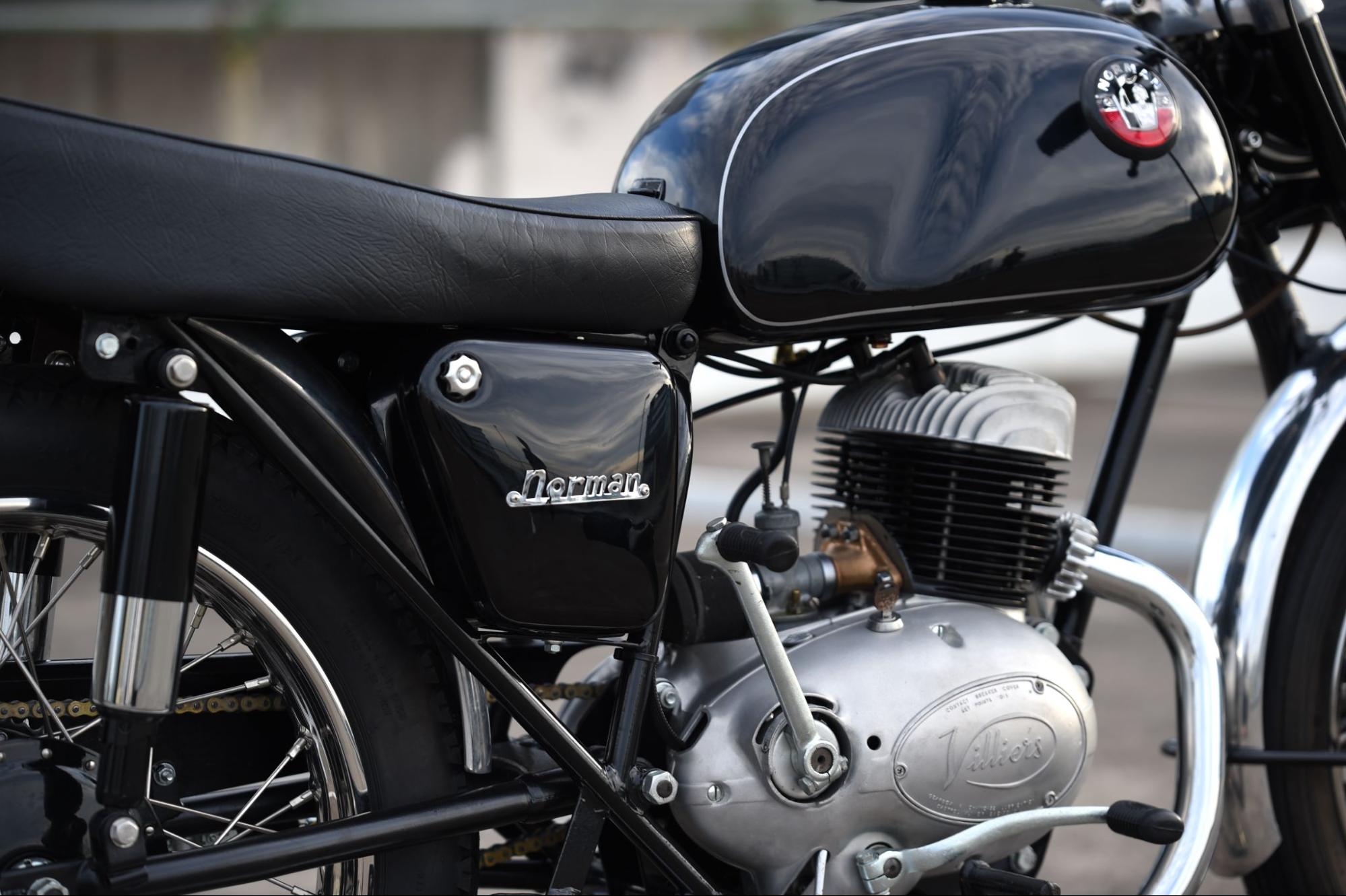 Classic motorcycle restorers