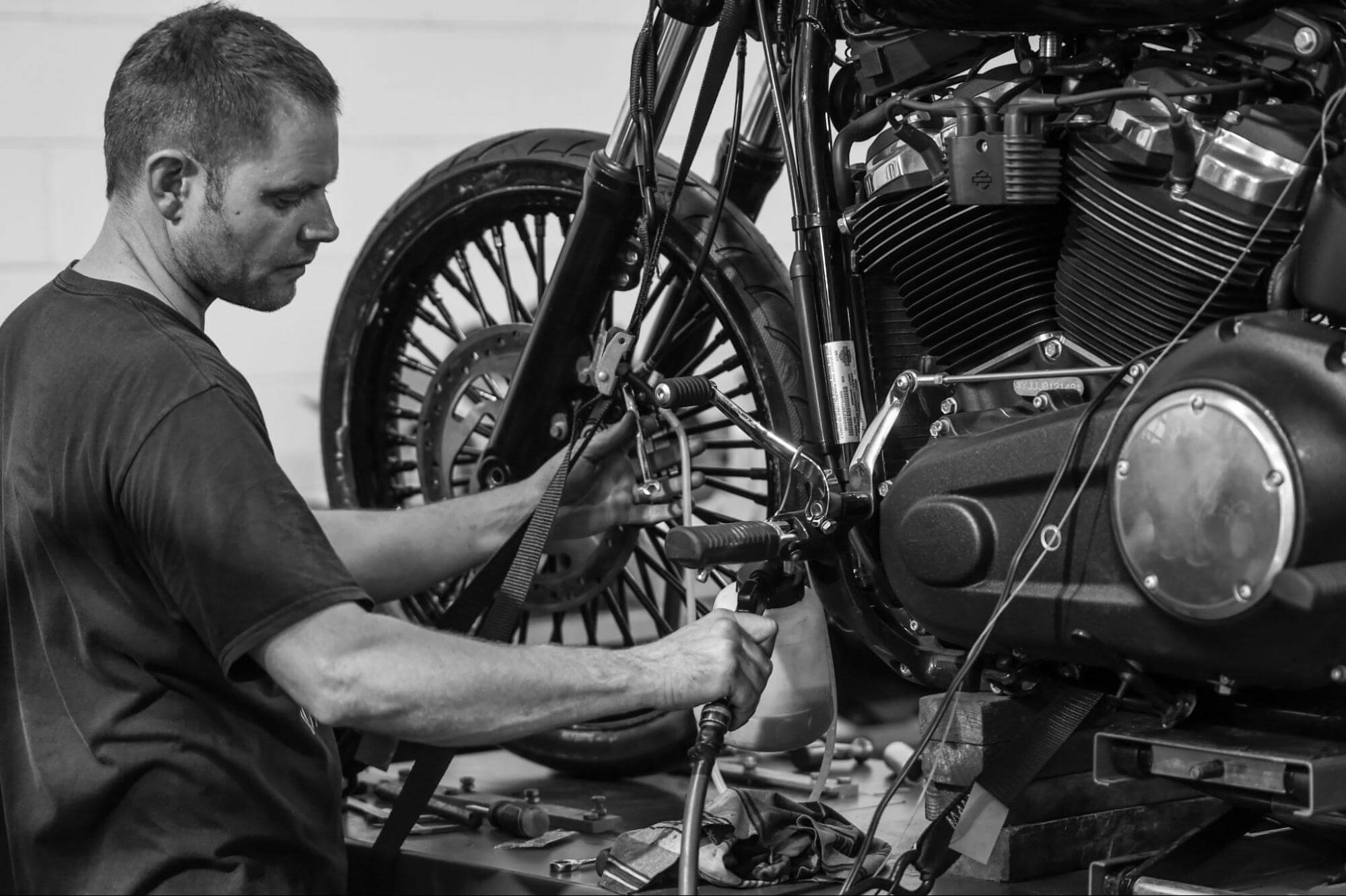 Motorcycle service Brisbane 