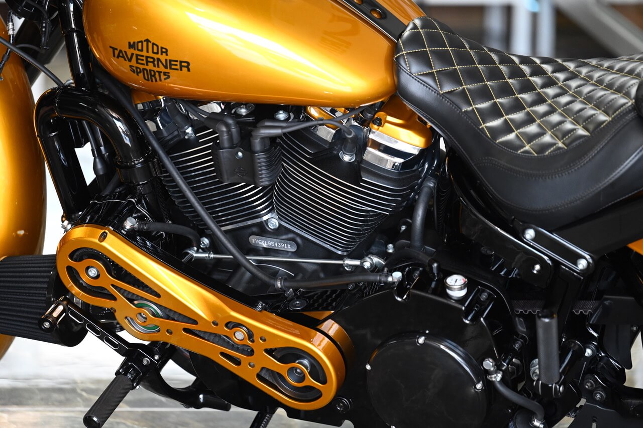 Custom motorcycle service Brisbane