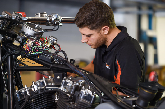 Motorbike service