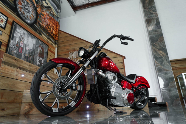 Harley motorcycles