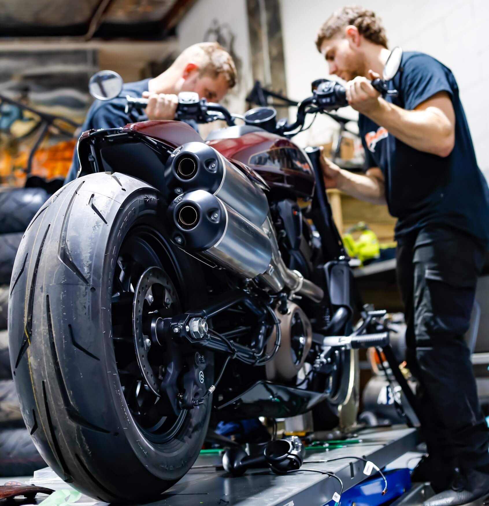 Vintage bike restoration