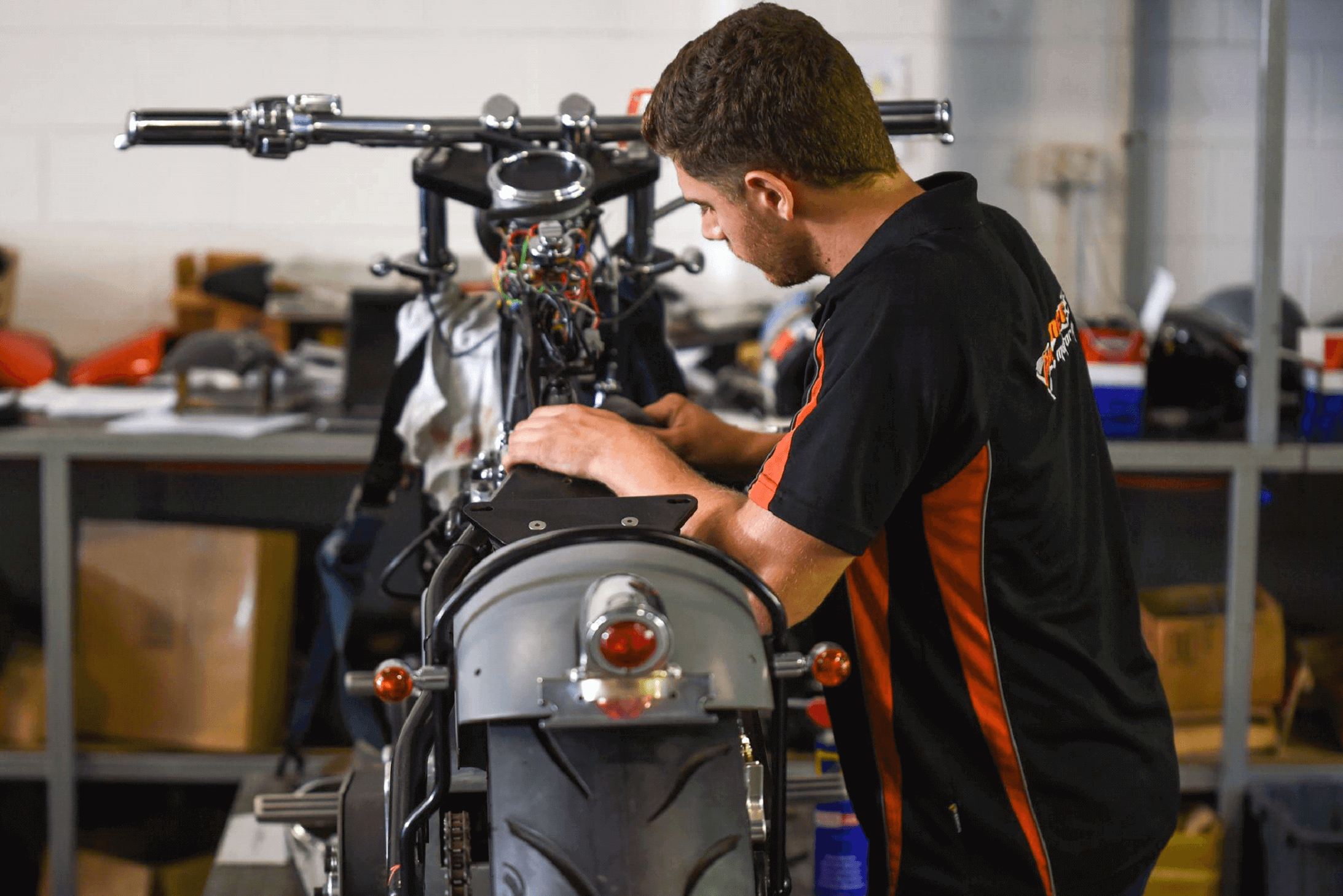 Vintage bike restoration