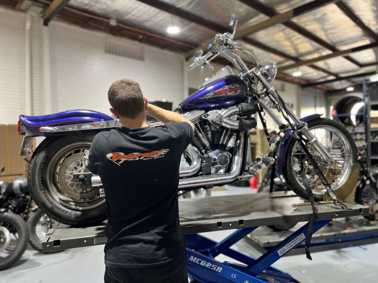 Motorcycle Repairs Brisbane Taverner Motorsports