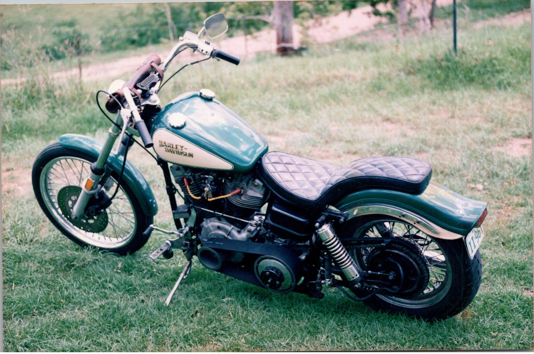 Restore an old motorcycle