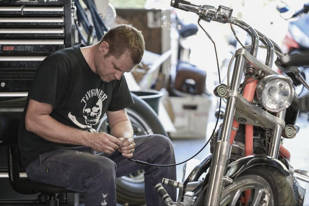 Troubleshoot motorcycle electrical problems