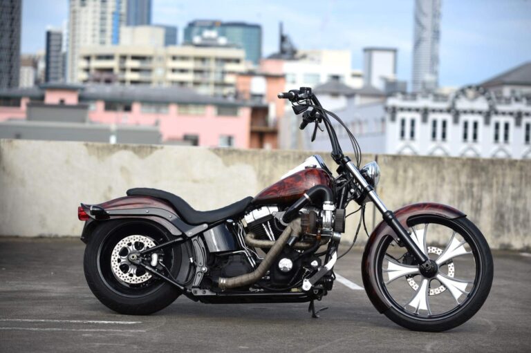 Image showcasing Motorcycle Frame Design and Modifications: Improve Stability and Handling